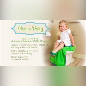 Pack 'n Potty Travel Potty Seat